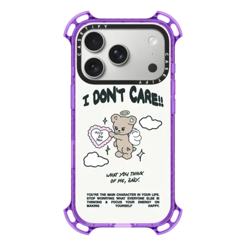 iPhone 17 Pro - Angel Bear