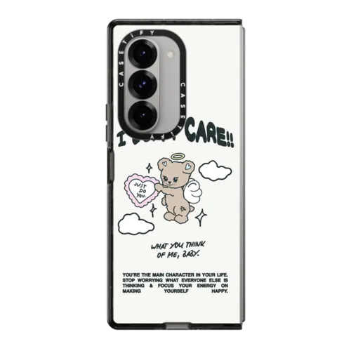 Galaxy Z Fold6 - Angel Bear