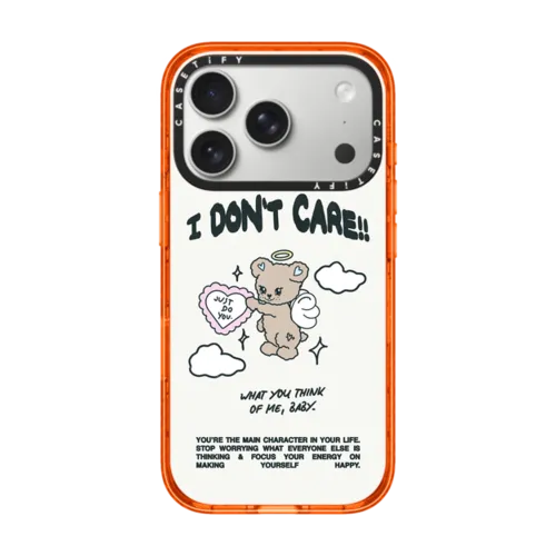 iPhone 17 Pro - Angel Bear