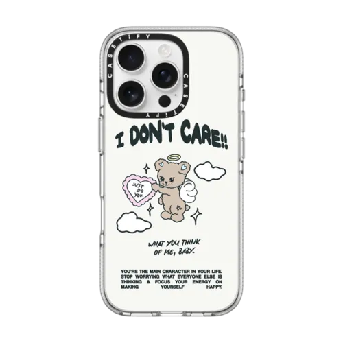 iPhone 16 Pro - Angel Bear
