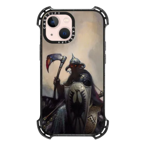 iPhone 13 Mini - Death Dealer I by Frazetta Girls