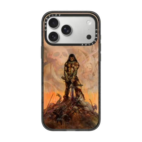 iPhone 17 Pro Max - Conan The Barbarian by Frazetta Girls