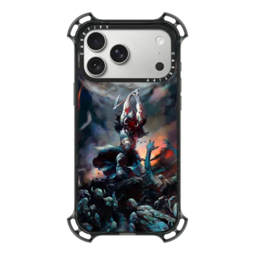 iPhone 17 Pro Max - Death Dealer II by Frazetta Girls