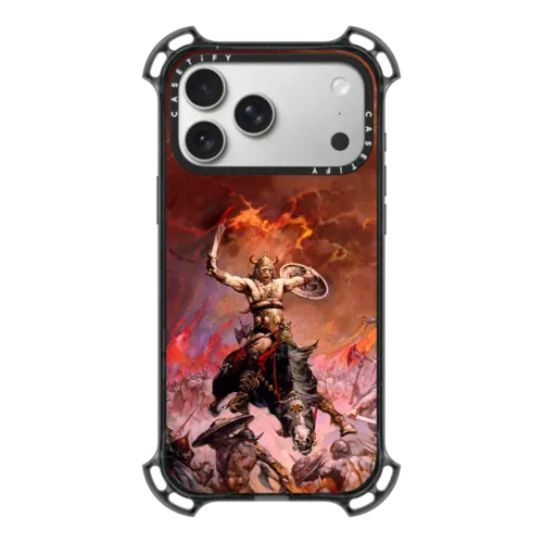 iPhone 17 Pro Max - Conan The Conqueror by Frazetta Girls
