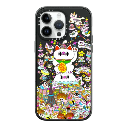 iPhone 14 Pro Max - Lucky Cat of Fuji's Peak