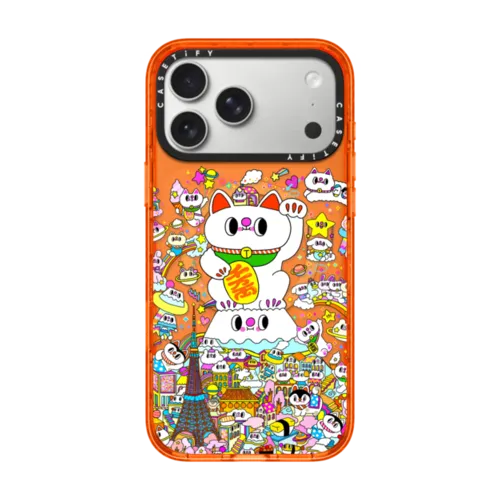 iPhone 17 Pro Max - Lucky Cat of Fuji's Peak