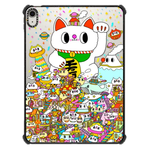 iPad Air 11-inch (M2/M3) - Lucky Cat