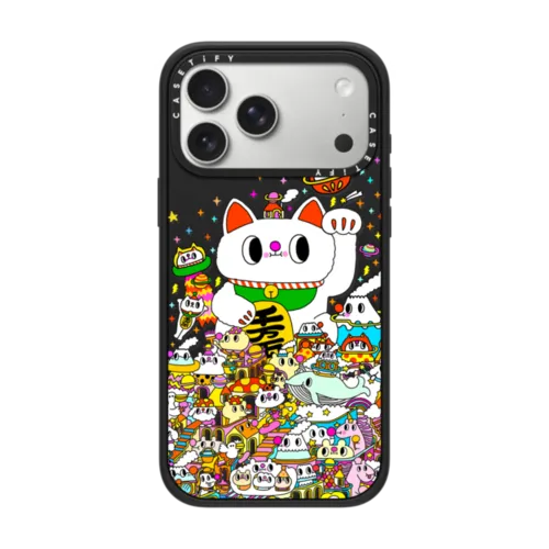 iPhone 17 Pro Max - Lucky Cat