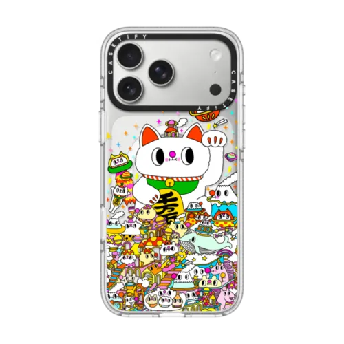iPhone 17 Pro Max - Lucky Cat