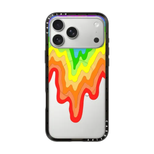 iPhone 17 Pro Max - Rainbow Drip