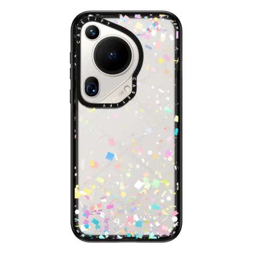 Pura 70 Ultra - Pastel Confetti Explosion Transparent
