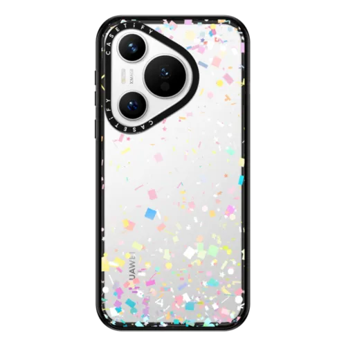 Pura 70 - Pastel Confetti Explosion Transparent