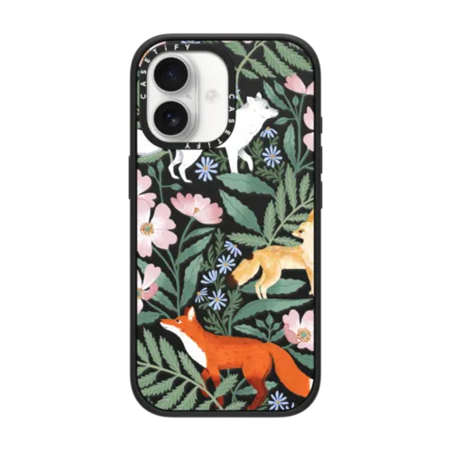 iPhone 17 - Fox Amongst the Flowers