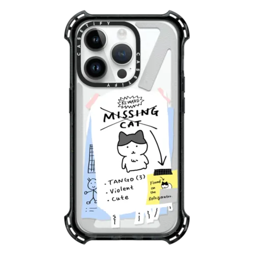 iPhone 14 Pro - MISSING CAT BY NAMSEE