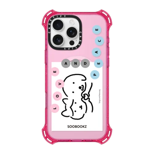 iPhone 16 Pro Max - LOVE AND PEACE BY NAMSEE