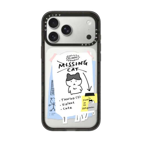 iPhone 17 Pro Max - MISSING CAT BY NAMSEE