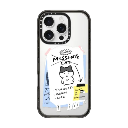 iPhone 16 Pro - MISSING CAT BY NAMSEE