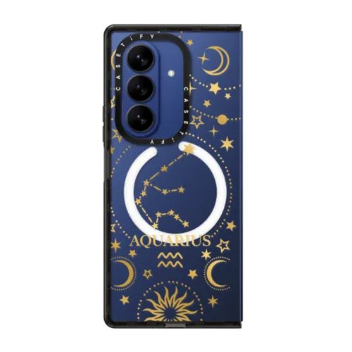 Galaxy Z Fold7 - zodiac star sign aquarius