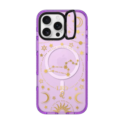 iPhone 16 Pro Max - zodiac star sign : leo