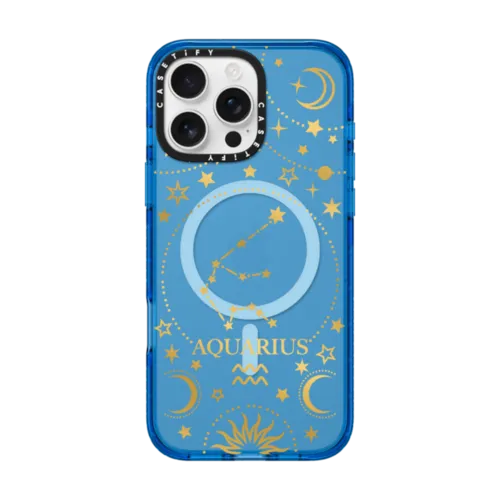 iPhone 16 Pro Max - zodiac star sign aquarius