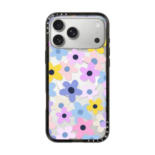 iPhone 17 Pro Max - pastel colourful flowers