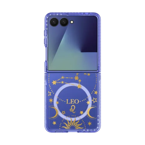 Galaxy Z Flip7 - zodiac star sign : leo