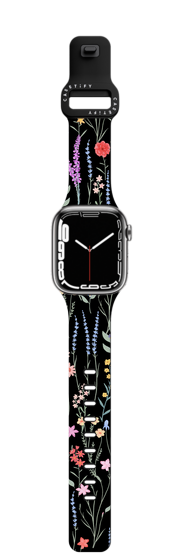 Apple Watch Series 11 (46mm) - The meadows / petit  floral on black