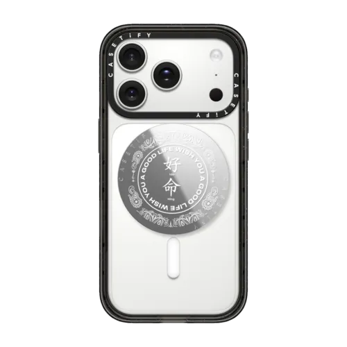 Snappy Grip Stand - WYAGL Paisley Grip Stand - Grey