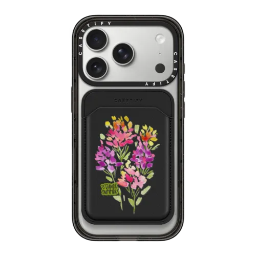 Snappy MagSafe Wallet - Sun-kissed Blossom