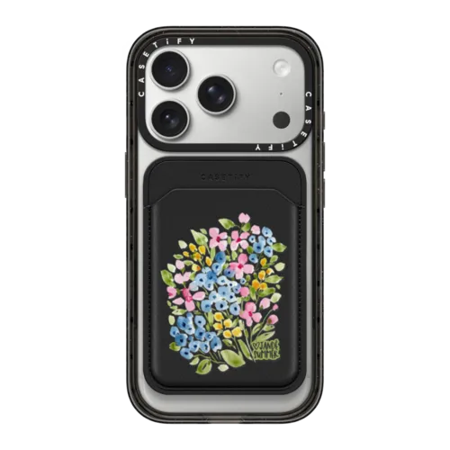 Snappy MagSafe Wallet - Wildflower Acres