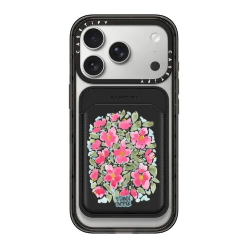 Snappy MagSafe Wallet - Prairie Rose