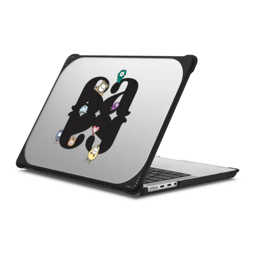 MacBook Pro 14-inch (M1 - M5) - ALLOVER BABIES Logo