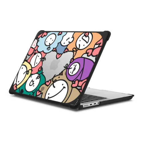 MacBook Pro 14-inch (M1 - M5) - Surrounded by ALLOVER BABIES