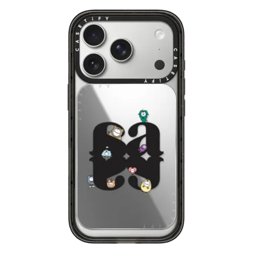 Snappy Cardholder Stand - ALLOVER BABIES Logo