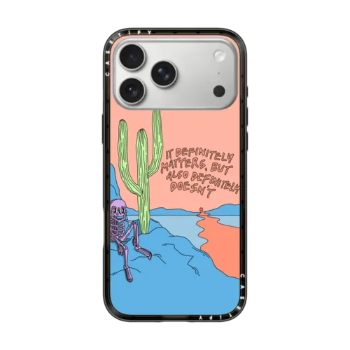 iPhone 17 Pro Max - It Definitely Matters by Emma Atterbury