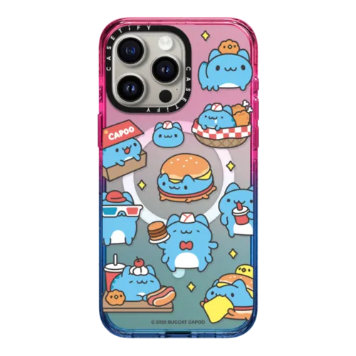 iPhone 15 Pro Max - Bugcat Capoo Pattern Case