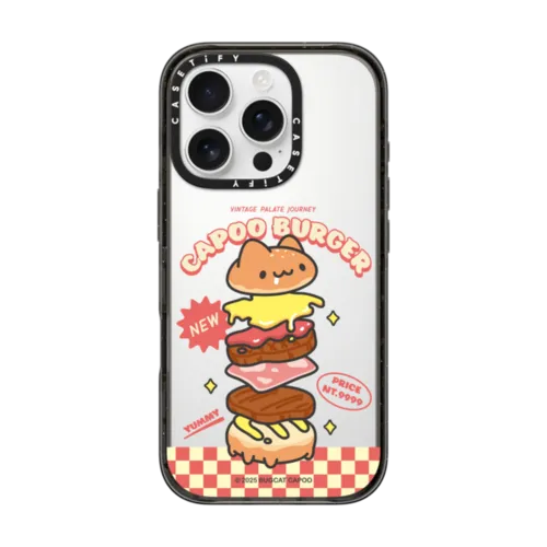 iPhone 16 Pro - Burger Bugcat Case