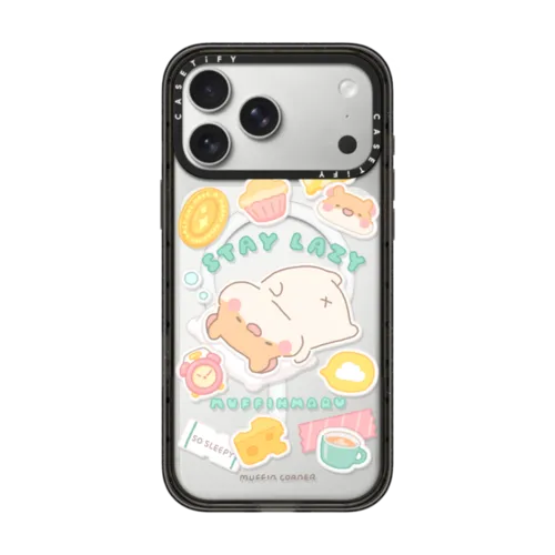 iPhone 17 Pro Max - Muffinmaru Stay Lazy