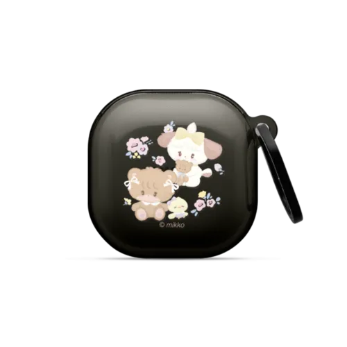 Galaxy Buds2 - latte & souffle flower