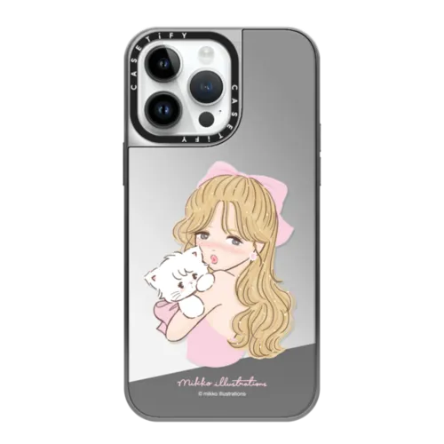 iPhone 14 Pro Max - girl & mousse (pink)