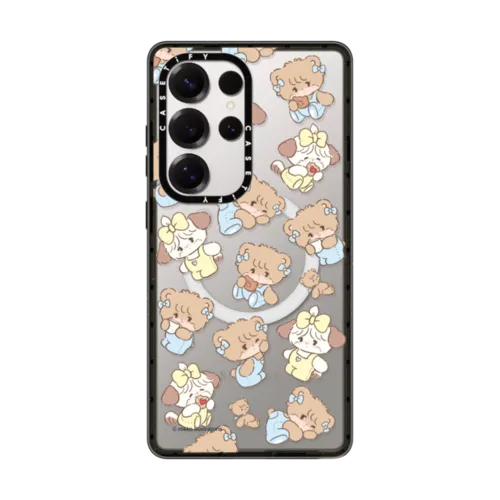 Galaxy S25 Ultra - souffle & latte pattern
