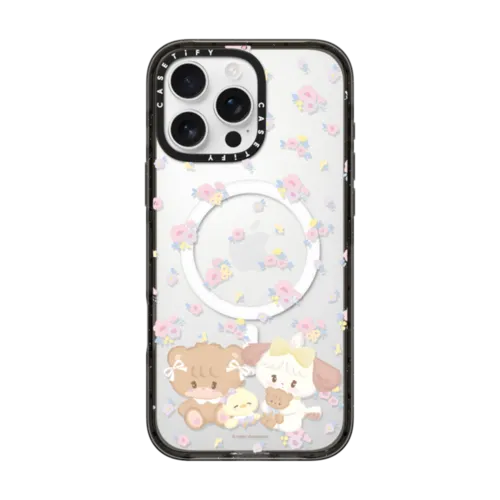 iPhone 16 Pro Max - latte & souffle flower