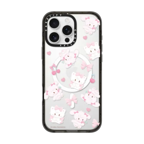 iPhone 16 Pro Max - mousse & cammy cherry