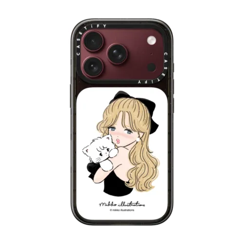 iPhone 18 Pro - girl & mousse (black)