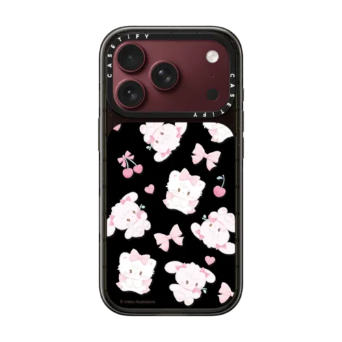 iPhone 18 Pro - mousse & cammy cherry