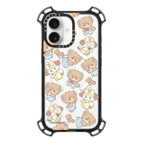 iPhone 17 - souffle & latte pattern