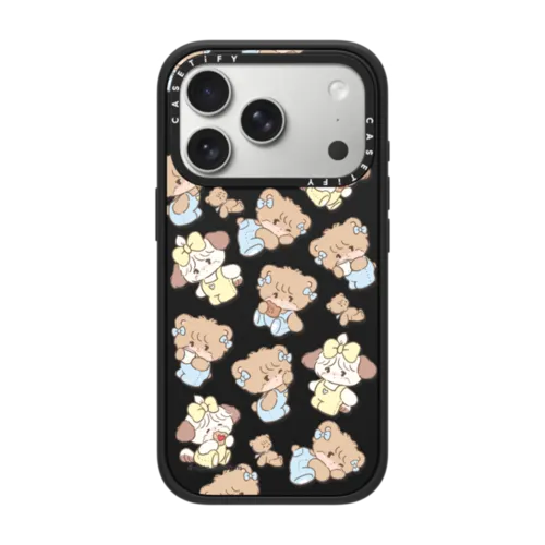 iPhone 17 Pro - souffle & latte pattern