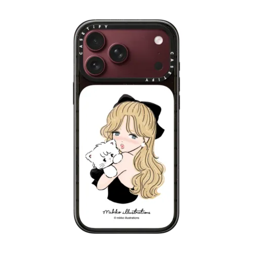 iPhone 18 Pro Max - girl & mousse (black)