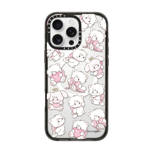 iPhone 16 Pro Max - mousse & cammy pattern