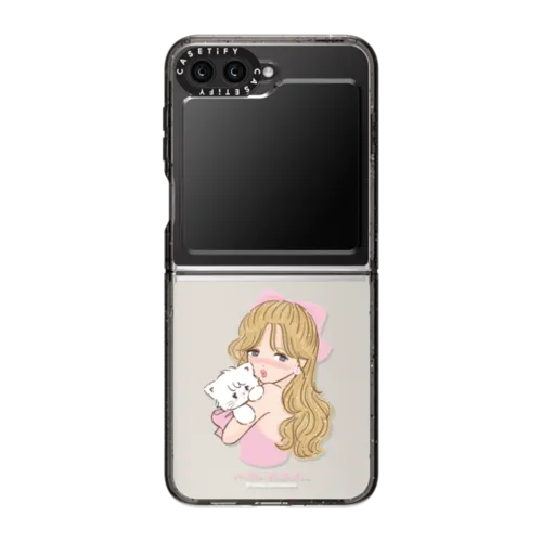 Galaxy Z Flip5 - girl & mousse (pink)